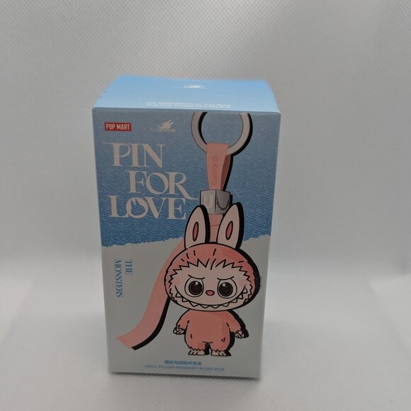 Pin for Love Labubu "T" (Resealed) - Picture 2 of 5